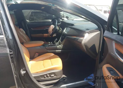 2021 Cadillac Xt5 Awd Premium Luxury from USA, damaged, VIN 1GYKNDRS9MZ183772